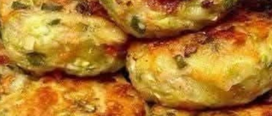 Zucchini and Oatmeal Cutlets