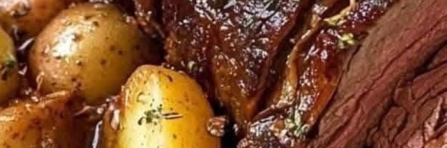 Slow-Cooker Pot Roast Recipe