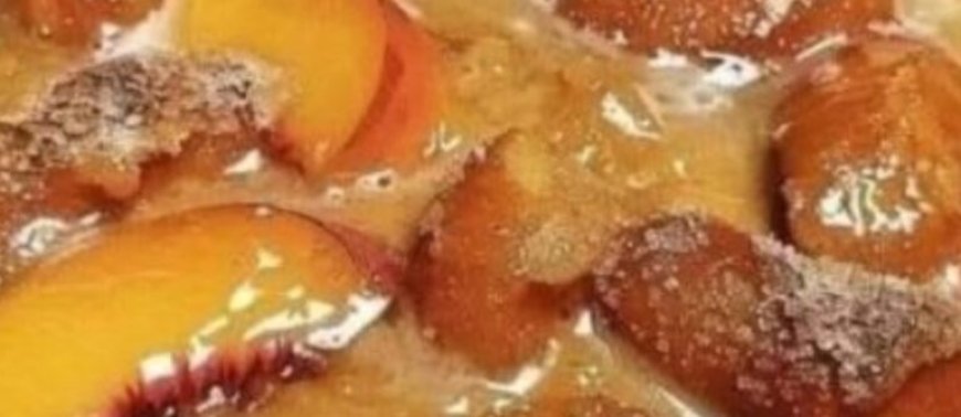 Georgia Peach Cobbler