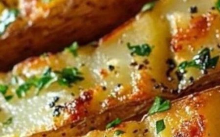 BEST EASY SHEET PAN SCORED POTATOES RECIPE