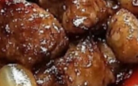 Sizzling Chinese Pepper Steak with Onions