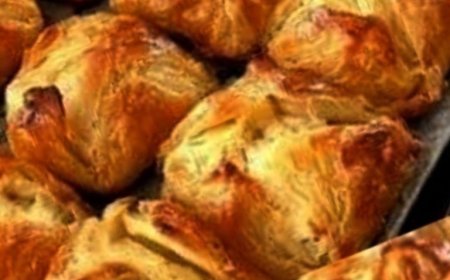 Discover the Art of Hand-Rolled Crispy Pastries: A Timeless Recipe