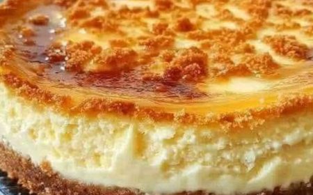 Caramelized Cheesecake Delight