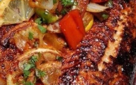 jerk lemon pepper salmon