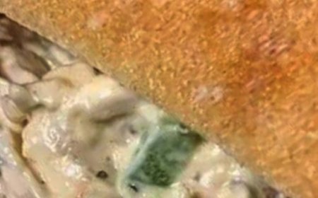 Nutritionist-Recommended Chicken Salad with Croissants