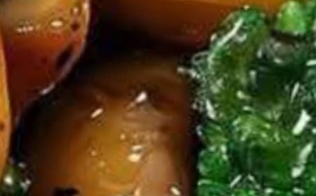 Garlic Mushrooms and Broccoli