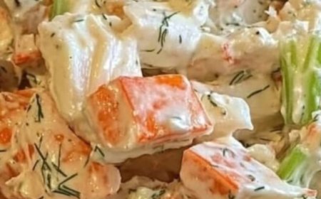 Crab Salad Recipe