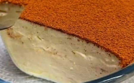 A homemade dessert in 5 minutes that I never get tired of! No need for cooking