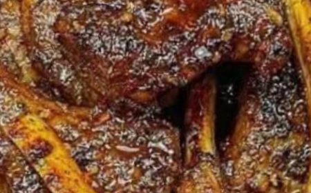 Garlic Parmesan Fried Lamb Chops