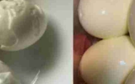 Chef’s Clever Hack for Perfectly Peeled Hard-Boiled Eggs