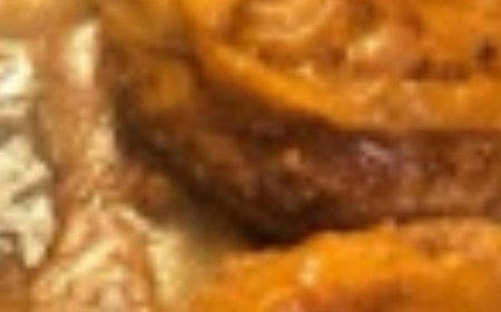 SMOTHERED HAMBURGER STEAK