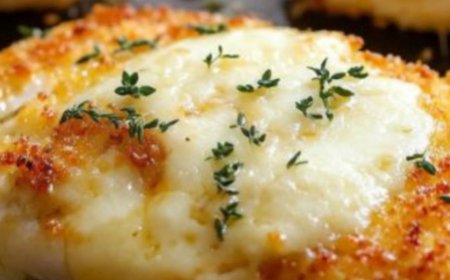 Baked Garlic Parmesan Chicken Cutlets: A Flavorful Fusion of Italian and American Cuisines