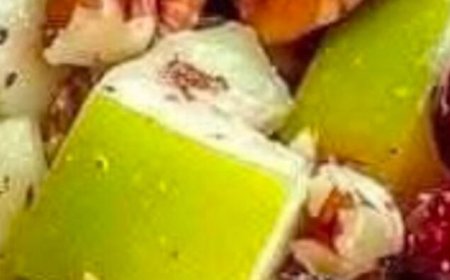 Fresh Apple Cranberry Pecan Salad