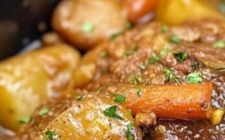 Classic pot roast