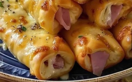 Ham and Cheese Sticks