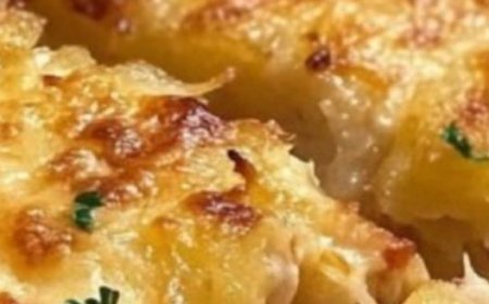 My son and husband have declared this his new favorite dinner.