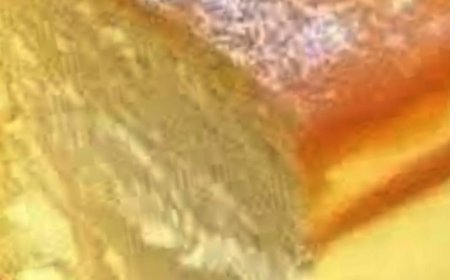 Classic Vanilla Butter Cake with Buttermilk Sauce