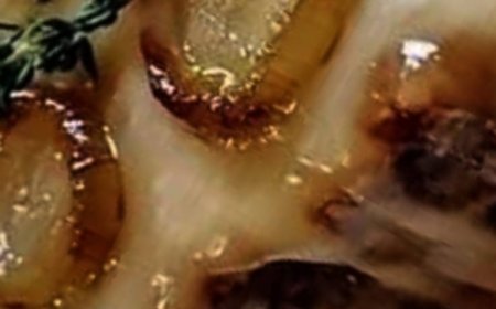 Crockpot French Onion Meatloaf