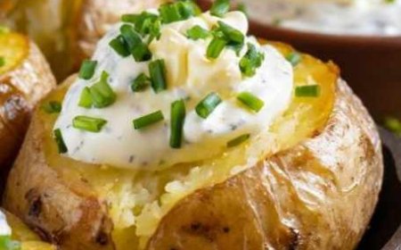 Baked Potatoes Recipe