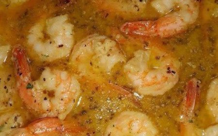 Famous Red Lobster Shrimp Scampi