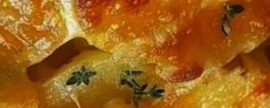 Recette de pommes de terre crémeuses gratinées