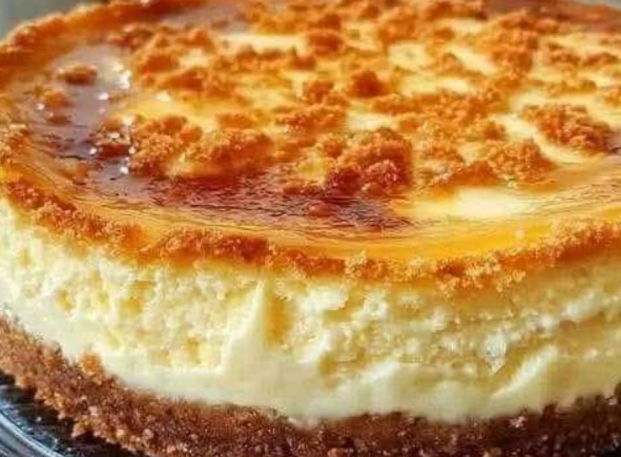 Caramelized Cheesecake Delight