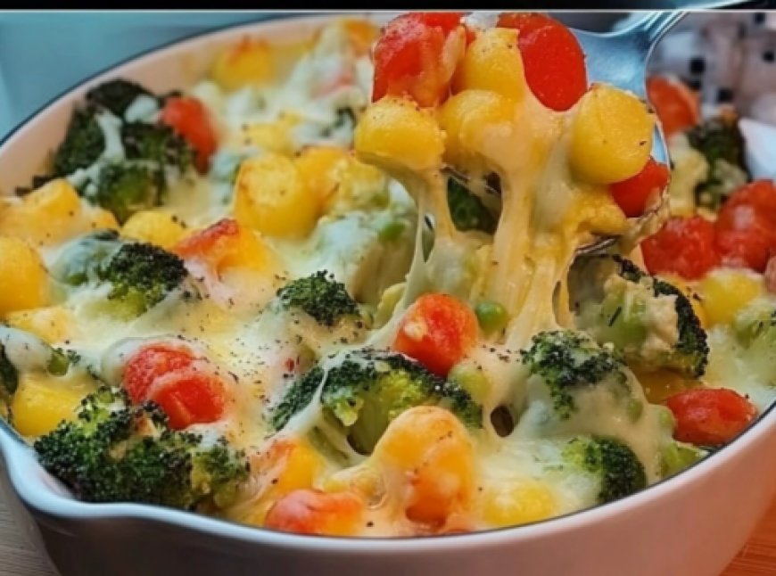 Cheesy Vegetable Casserole