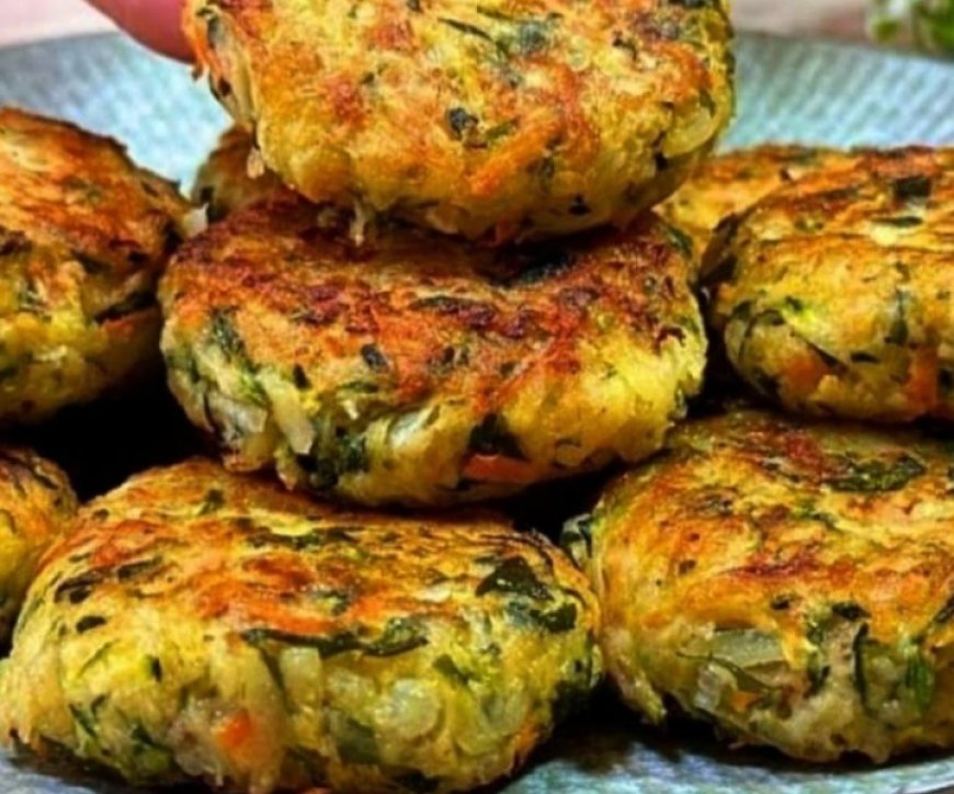 Recipe for Zucchini and Potato Patties