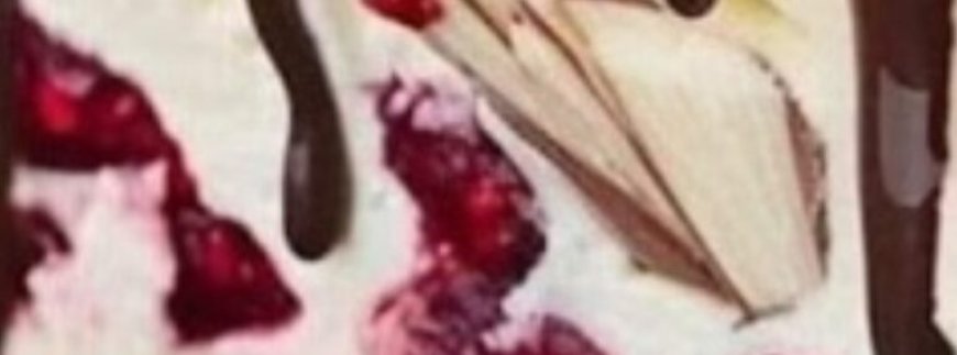 Decadent Raspberry Chocolate Cheesecake