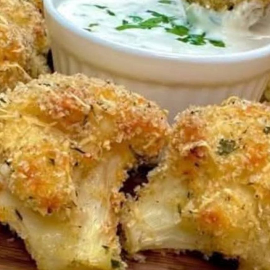 Crispy Roasted Cauliflower: Better Than Meat!