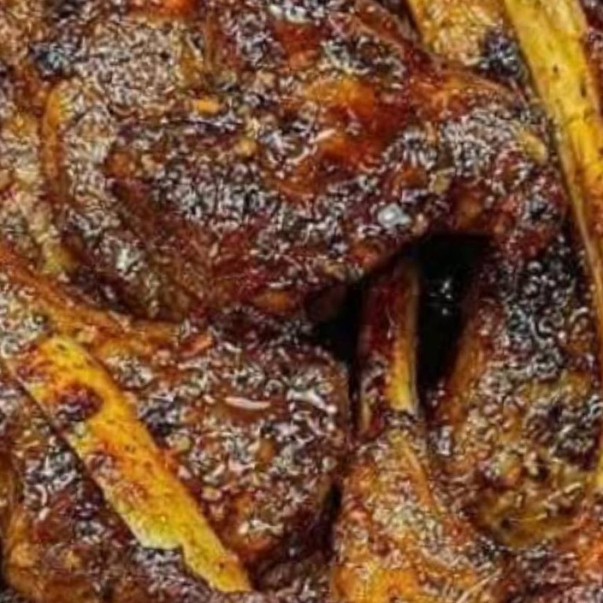 Garlic Parmesan Fried Lamb Chops