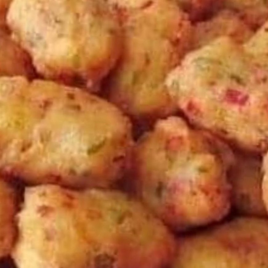 Beignets avec fromage de légumes