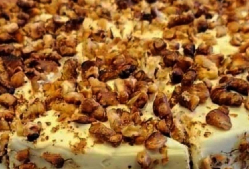 homemade carrot cake