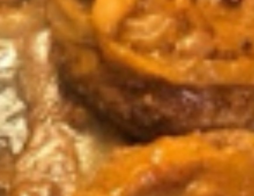 SMOTHERED HAMBURGER STEAK