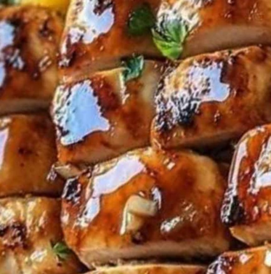 Hawaiian Chicken Sheet Pan