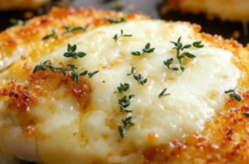 Baked Garlic Parmesan Chicken Cutlets: A Flavorful Fusion of Italian and American Cuisines