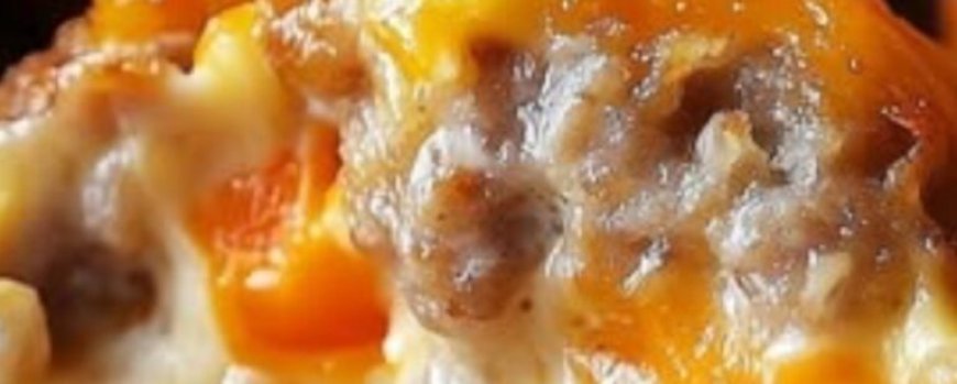 Rotel Cream Cheese Sausage Balls