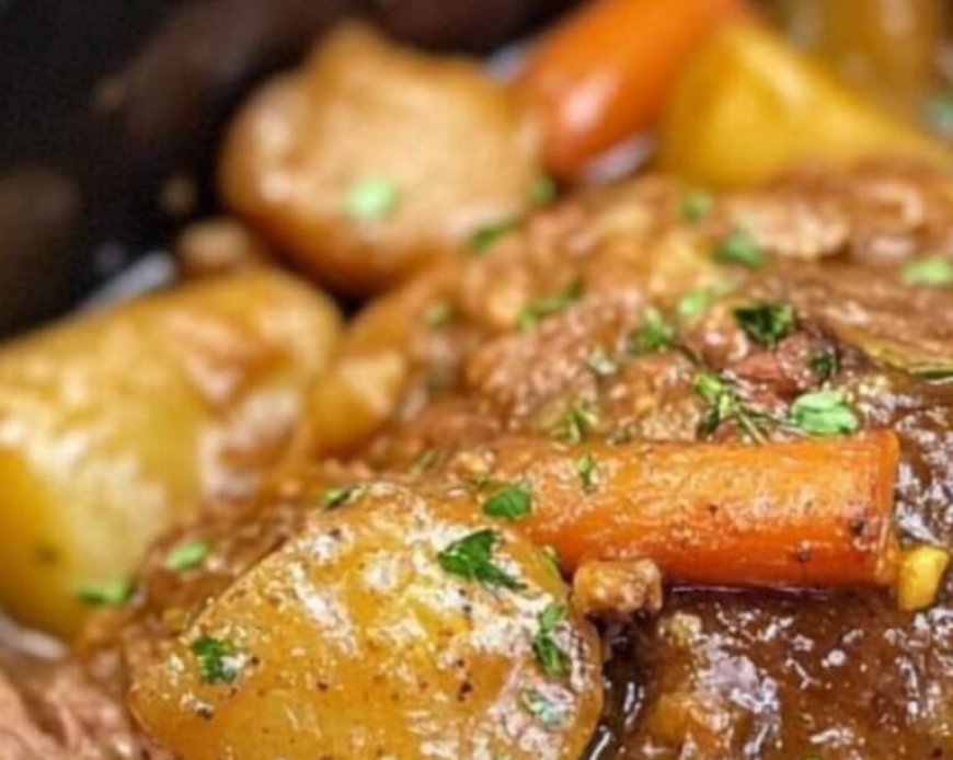Classic pot roast