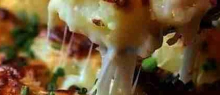 Potatoes with Mississippi Mud Flavor