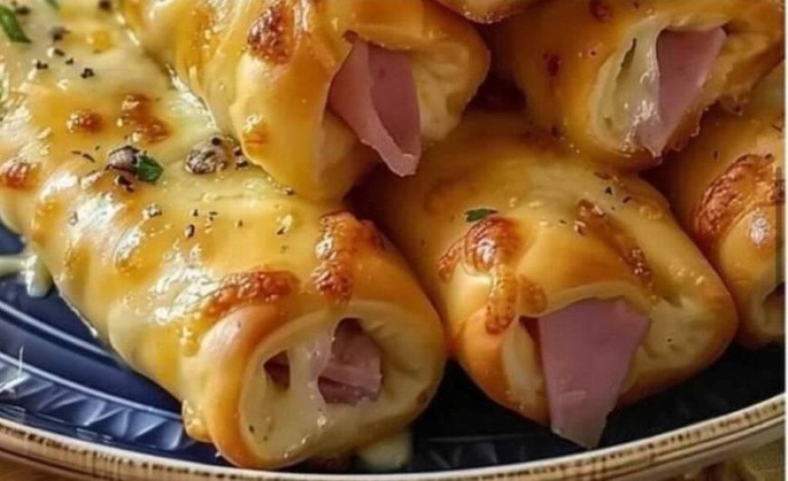 Ham and Cheese Sticks