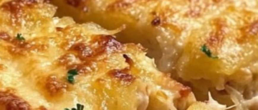 My son and husband have declared this his new favorite dinner.