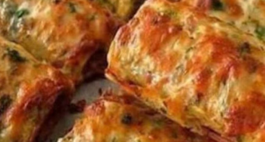 Potato Rolls with Chicken