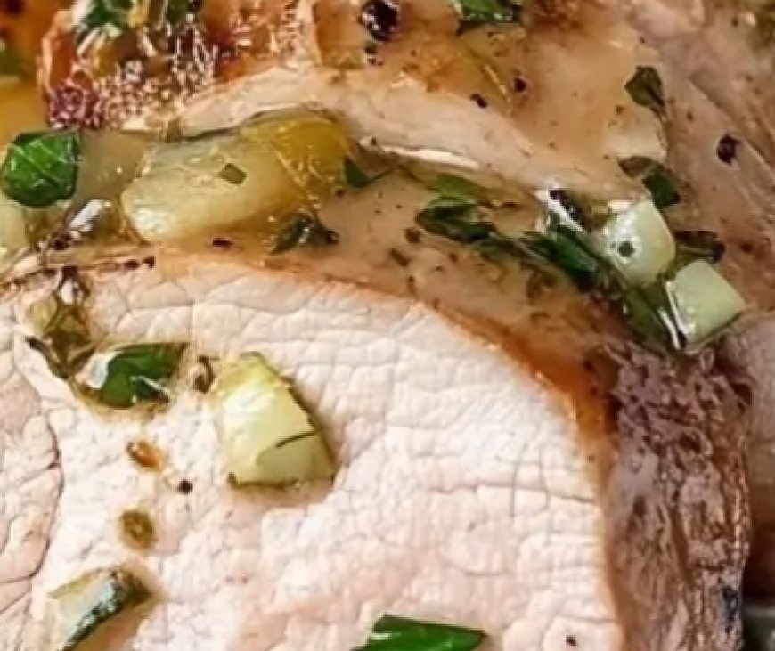Savory Dijon Pork Tenderloin: A Flavorful and Elegant Dish