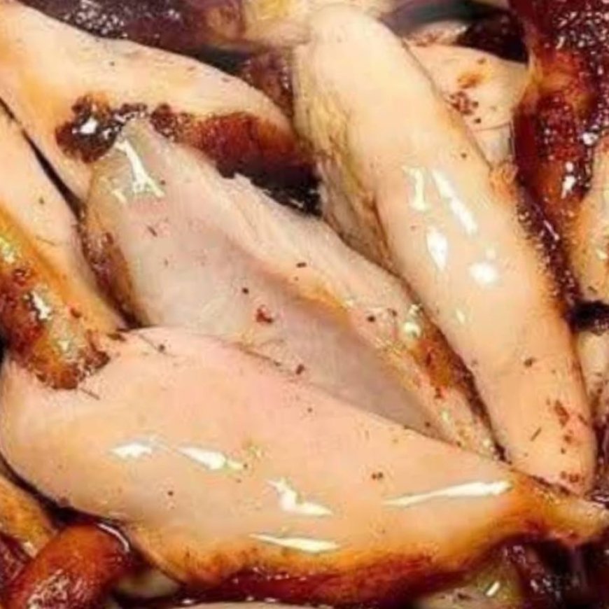 Air fryer chicken thighs