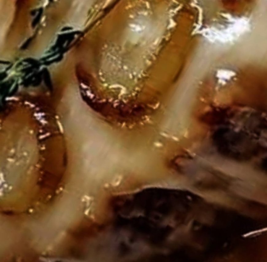 Crockpot French Onion Meatloaf