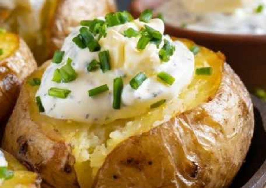 Baked Potatoes Recipe