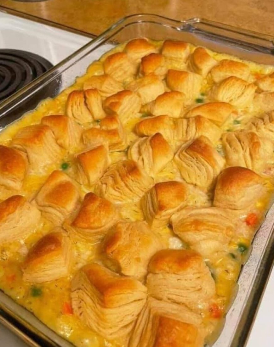Chicken Pot Pie Bake