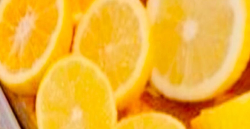 Exploring the Health Benefits of Frozen Lemons
