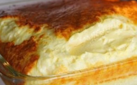 3-Ingredient Baked Breakfast: Easy, Fluffy & Delicious!