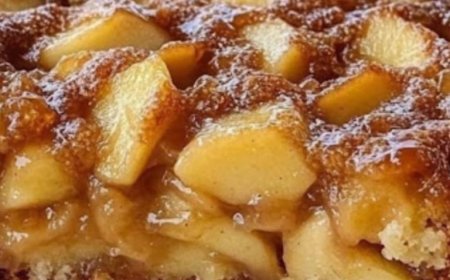 Swedish Apple Cake